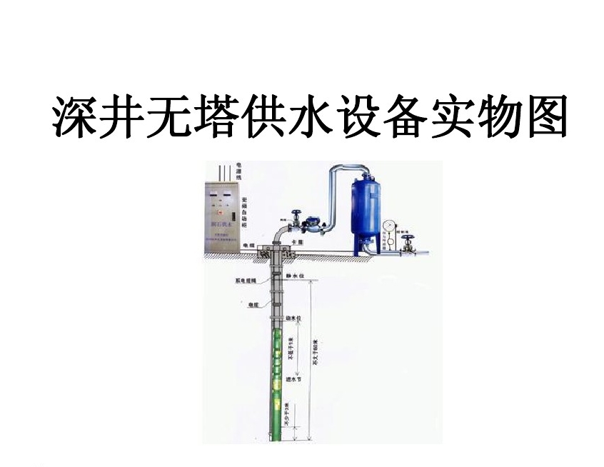 铁岭银州区井泵无塔式供水设备